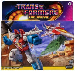Hasbro Transformers The Movie Retro Decepticon Air Commander Starscream Action Figure -Model Figures Shop 5010994183141