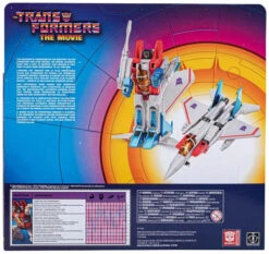 Hasbro Transformers The Movie Retro Decepticon Air Commander Starscream Action Figure -Model Figures Shop 5010994183141z