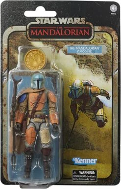 Hasbro Star Wars Black Series Credit Collection The Mandalorian (Tatooine) F5543 6 Inch Action Figure -Model Figures Shop 5010994187880