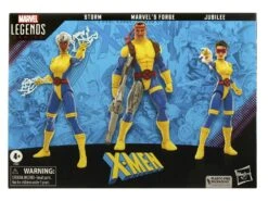 Hasbro Marvel Legends The Uncanny X-Men 60th Anniversary Forge, Storm, And Jubilee 3-Pack Action Figure 33 Hasbro Marvel Legends The Uncanny X-Men 60th Anniversary Forge, Storm, And Jubilee 3-Pack Action Figure -Model Figures Shop 5010994188092