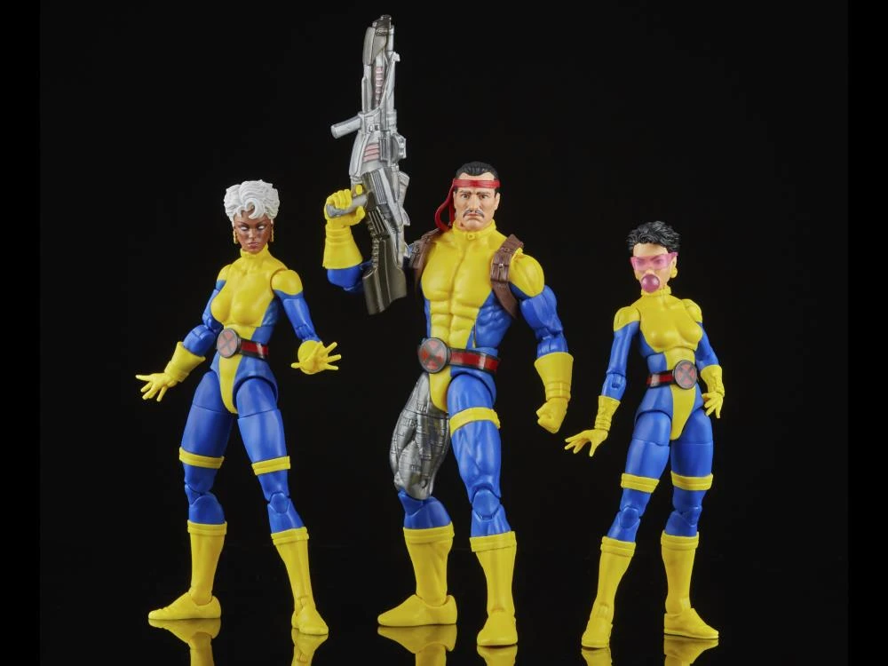 Hasbro Marvel Legends The Uncanny X-Men 60th Anniversary Forge, Storm, And Jubilee 3-Pack Action Figure 4 Hasbro Marvel Legends The Uncanny X-Men 60th Anniversary Forge, Storm, And Jubilee 3-Pack Action Figure - Image 2