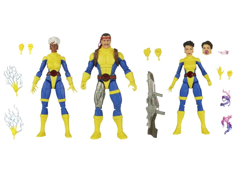 Hasbro Marvel Legends The Uncanny X-Men 60th Anniversary Forge, Storm, And Jubilee 3-Pack Action Figure 3 Hasbro Marvel Legends The Uncanny X-Men 60th Anniversary Forge, Storm, And Jubilee 3-Pack Action Figure