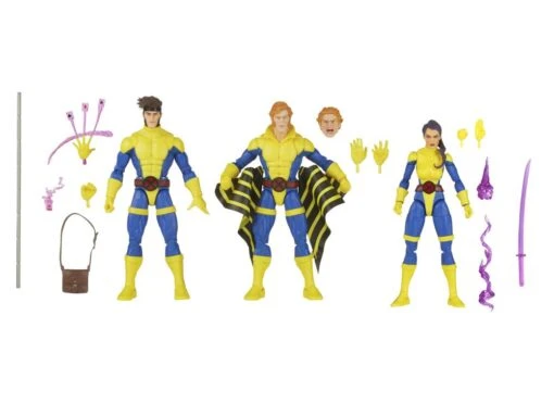 Hasbro Marvel Legends The Uncanny X-Men 60th Anniversary Banshee, Gambit And Psylocke 3-Pack Action Figure - Image 14