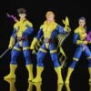 Hasbro Marvel Legends The Uncanny X-Men 60th Anniversary Banshee, Gambit And Psylocke 3-Pack Action Figure -Model Figures Shop 5010994189198a