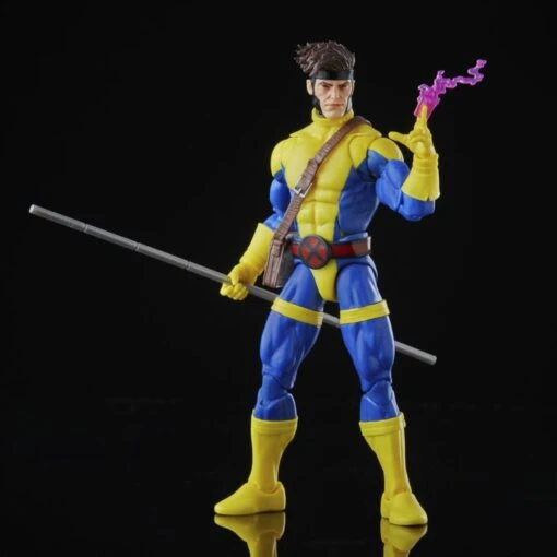 Hasbro Marvel Legends The Uncanny X-Men 60th Anniversary Banshee, Gambit And Psylocke 3-Pack Action Figure - Image 2