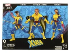 Hasbro Marvel Legends The Uncanny X-Men 60th Anniversary Banshee, Gambit And Psylocke 3-Pack Action Figure -Model Figures Shop 5010994189198z 8892356e 243c 4b84 8b00 2973ac6cd6bc