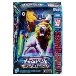 Hasbro Transformers Generations Legacy Evolution Voyager Class Maximal Leo Prime Action Figure -Model Figures Shop 5010994197285