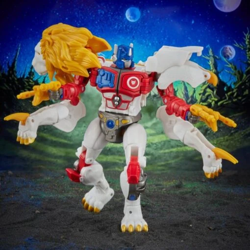 Hasbro Transformers Generations Legacy Evolution Voyager Class Maximal Leo Prime Action Figure - Image 3