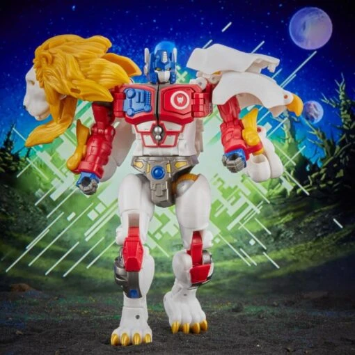 Hasbro Transformers Generations Legacy Evolution Voyager Class Maximal Leo Prime Action Figure - Image 2