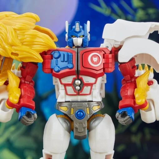 Hasbro Transformers Generations Legacy Evolution Voyager Class Maximal Leo Prime Action Figure - Image 4