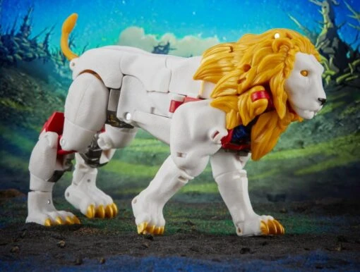 Hasbro Transformers Generations Legacy Evolution Voyager Class Maximal Leo Prime Action Figure - Image 6