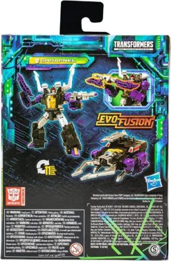 Hasbro Transformers Generations Legacy Evolution Deluxe Class Shrapnel Action Figure -Model Figures Shop 5010994198749B