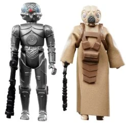 Hasbro Star Wars Retro Collection 4-Lom & Zuckuss 3.75" 2-Pack Action Figure -Model Figures Shop 5010994201470c