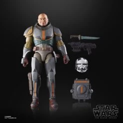 Hasbro Star Wars Black Series The Bad Batch #14 Wrecker (Mercenary Gear) 6 Inch Action Figure -Model Figures Shop 5010994207847a