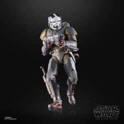 Hasbro Star Wars Black Series The Bad Batch #14 Wrecker (Mercenary Gear) 6 Inch Action Figure -Model Figures Shop 5010994207847c