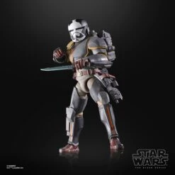 Hasbro Star Wars Black Series The Bad Batch #14 Wrecker (Mercenary Gear) 6 Inch Action Figure -Model Figures Shop 5010994207847d
