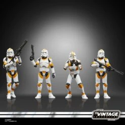 Hasbro Star Wars Vintage Collection Phase II Clone Trooper (212th) F6985 3.75" Action Figure 4-Pack -Model Figures Shop 5010996101846b