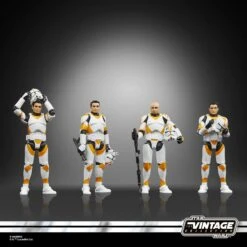 Hasbro Star Wars Vintage Collection Phase II Clone Trooper (212th) F6985 3.75" Action Figure 4-Pack -Model Figures Shop 5010996101846d