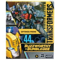 Hasbro Transformers Studio Series Buzzworthy Bumblebee Optimus Prime Action Figure -Model Figures Shop 5010996102164c