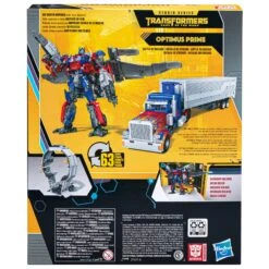 Hasbro Transformers Studio Series Buzzworthy Bumblebee Optimus Prime Action Figure -Model Figures Shop 5010996102164z