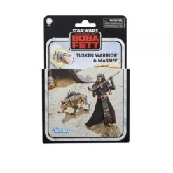 Hasbro Star Wars Black Series Vintage Collection Tusken Warrior And Massiff F6991 3.75" 2-Pack Action Figure 7 Hasbro Star Wars Black Series Vintage Collection Tusken Warrior And Massiff F6991 3.75" 2-Pack Action Figure -Model Figures Shop 5010996105066