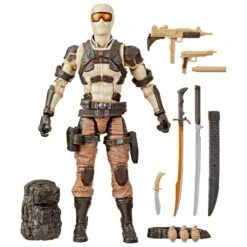 Hasbro G.I. Joe Classified Series 92 Desert Commando Snake Eyes Action Figure -Model Figures Shop 5010996106155b