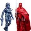 Hasbro Star Wars Black Series Vintage Collection Emperor's Royal Guard And TIE Fighter Pilot Carbonized F7011 3.75" 2-Pack Action Figure -Model Figures Shop 5010996108500a