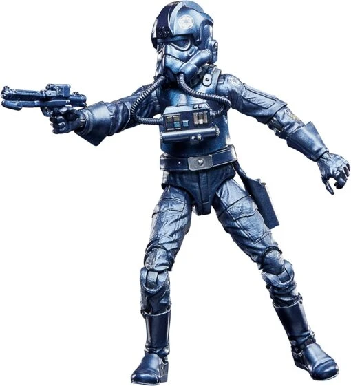 Hasbro Star Wars Black Series Vintage Collection Emperor's Royal Guard And TIE Fighter Pilot Carbonized F7011 3.75" 2-Pack Action Figure - Image 10