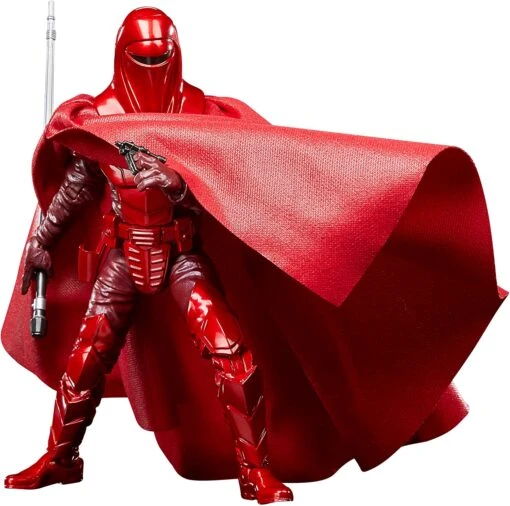 Hasbro Star Wars Black Series Vintage Collection Emperor's Royal Guard And TIE Fighter Pilot Carbonized F7011 3.75" 2-Pack Action Figure - Image 4