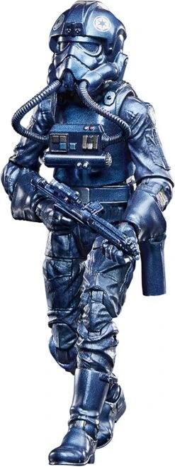Hasbro Star Wars Black Series Vintage Collection Emperor's Royal Guard And TIE Fighter Pilot Carbonized F7011 3.75" 2-Pack Action Figure -Model Figures Shop 5010996108500e