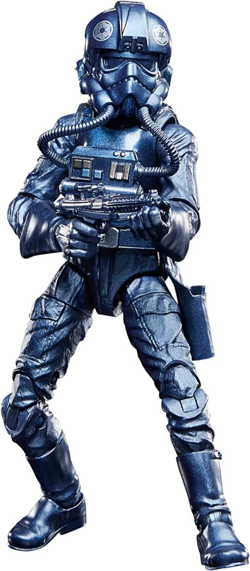 Hasbro Star Wars Black Series Vintage Collection Emperor's Royal Guard And TIE Fighter Pilot Carbonized F7011 3.75" 2-Pack Action Figure - Image 8