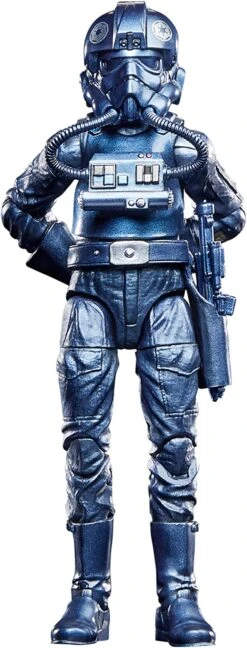Hasbro Star Wars Black Series Vintage Collection Emperor's Royal Guard And TIE Fighter Pilot Carbonized F7011 3.75" 2-Pack Action Figure -Model Figures Shop 5010996108500i