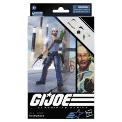 Hasbro G.I. Joe Classified Series Shipwreck Action Figure -Model Figures Shop 5010996108531