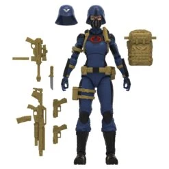 Hasbro G.I. Joe Classified Series 68 Cobra Valkyries Action Figure -Model Figures Shop 5010996111722B
