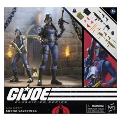 Hasbro G.I. Joe Classified Series 68 Cobra Valkyries Action Figure -Model Figures Shop 5010996111722E
