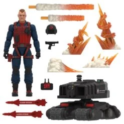 Hasbro G.I. Joe Classified Series Scrap-Iron And Anti-Armor Drone Set Action Figure -Model Figures Shop 5010996112552f