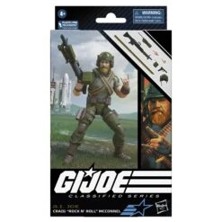 Hasbro G.I. Joe Classified Series Craig "Rock 'N Roll" McConnel Action Figure -Model Figures Shop 5010996114747