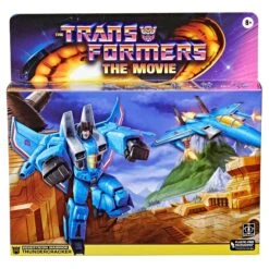 Hasbro Transformers The Movie Retro Decepticon Warrior Thundercracker Action Figure -Model Figures Shop 5010996115201