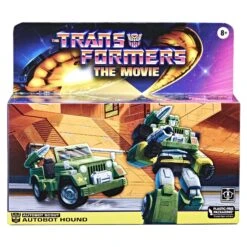Hasbro Transformers The Movie Retro Autobot Scout Hound Action Figure -Model Figures Shop 5010996115225