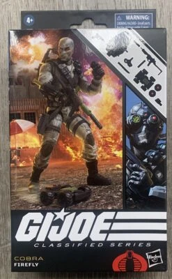 Hasbro G.I. Joe Classified Series 84 Cobra Firefly Action Figure 9 Hasbro G.I. Joe Classified Series 84 Cobra Firefly Action Figure -Model Figures Shop 5010996116215
