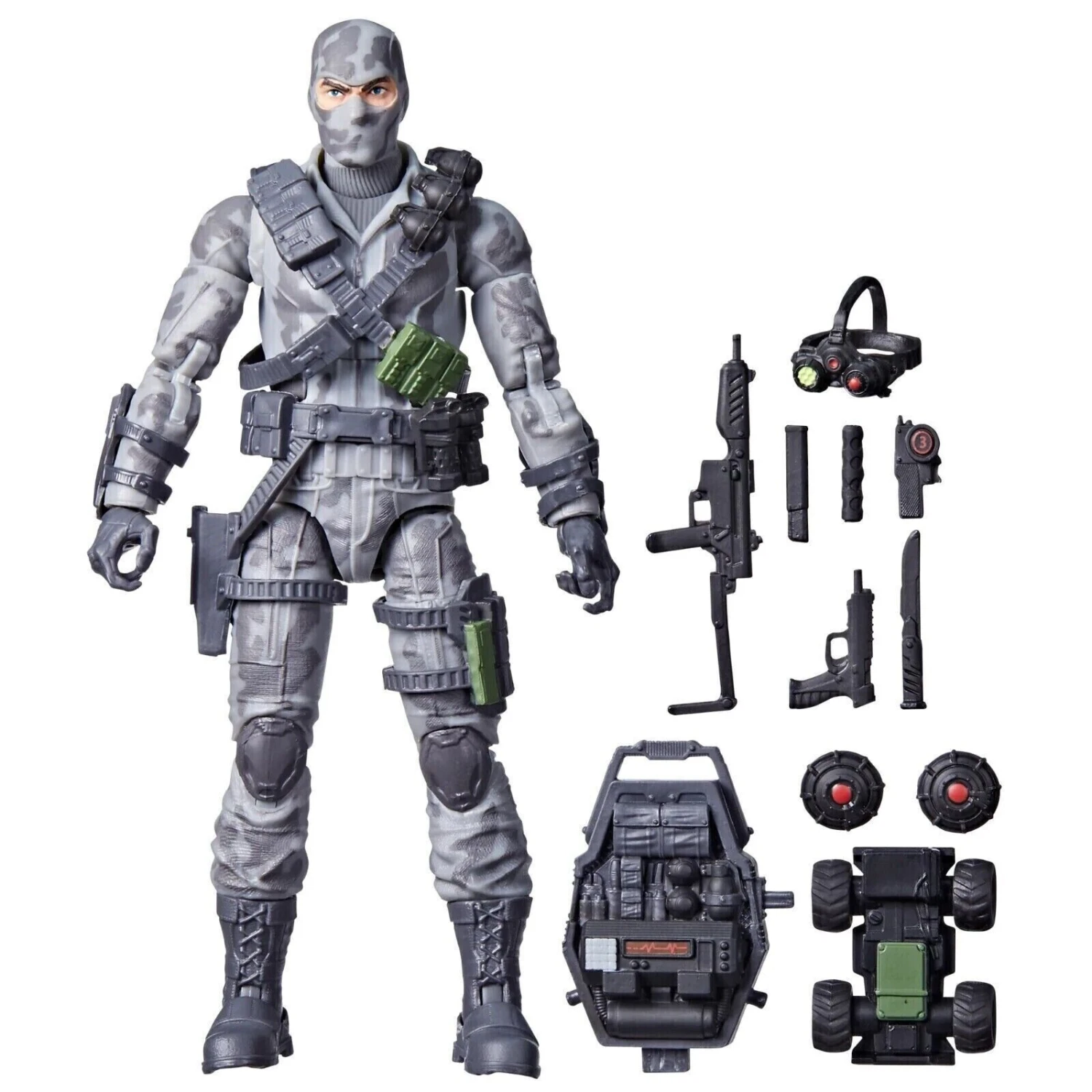 Hasbro G.I. Joe Classified Series 84 Cobra Firefly Action Figure 3 Hasbro G.I. Joe Classified Series 84 Cobra Firefly Action Figure