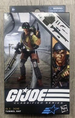 Hasbro G.I. Joe Classified Series 83 Tunnel Rat Action Figure 9 Hasbro G.I. Joe Classified Series 83 Tunnel Rat Action Figure -Model Figures Shop 5010996116253