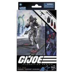 Hasbro G.I. Joe Classified Series Edward "Torpedo" Leialoha Action Figure -Model Figures Shop 5010996116284