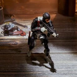 Hasbro G.I. Joe Classified Series Edward "Torpedo" Leialoha Action Figure -Model Figures Shop 5010996116284c