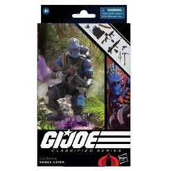 Hasbro G.I. Joe Classified Series Cobra Range-Viper Action Figure -Model Figures Shop 5010996116680