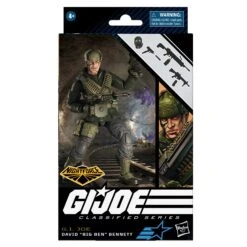 Hasbro G.I. Joe Classified Series Nightforce David Big Ben Bennett Action Figure 7 Hasbro G.I. Joe Classified Series Nightforce David Big Ben Bennett Action Figure -Model Figures Shop 5010996116741