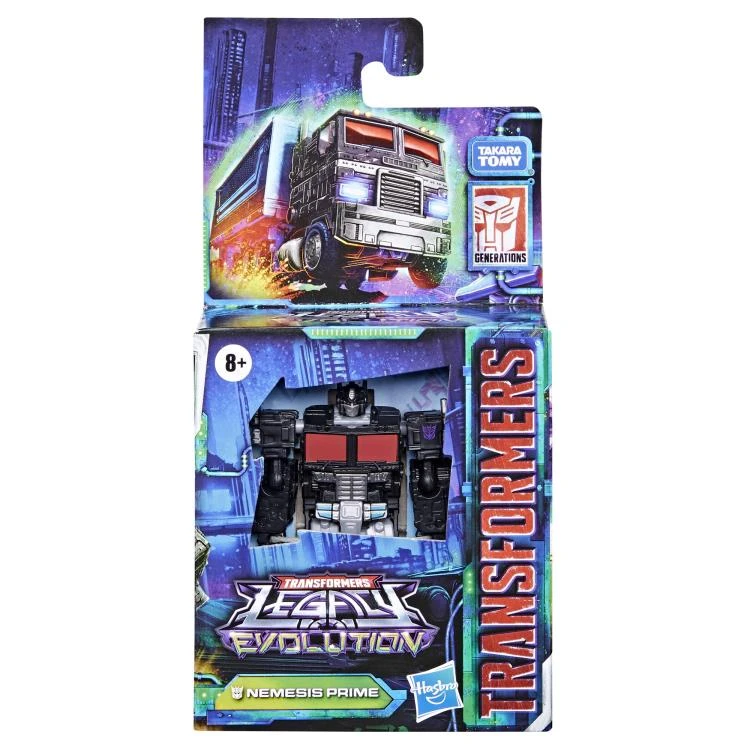 Hasbro Transformers Generations Legacy Evolution Core Class Nemesis Prime Action Figure 5 Hasbro Transformers Generations Legacy Evolution Core Class Nemesis Prime Action Figure - Image 3