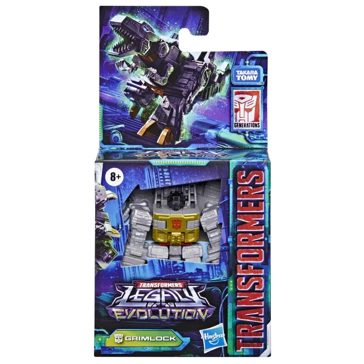 Hasbro Transformers Generations Legacy Evolution Core Class Dinobot Grimlock Action Figure 5 Hasbro Transformers Generations Legacy Evolution Core Class Dinobot Grimlock Action Figure - Image 3