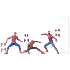 Hasbro Marvel Legends Spider-Man No Way Home Three-Pack Action Figure -Model Figures Shop 5010996122971