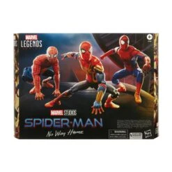 Hasbro Marvel Legends Spider-Man No Way Home Three-Pack Action Figure -Model Figures Shop 5010996122971z